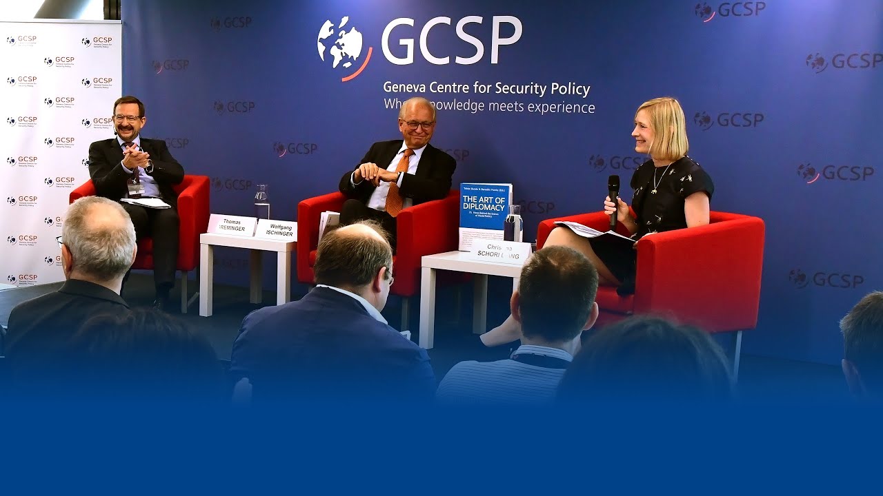The Art of Diplomacy &ndash; A Geneva Security Debate