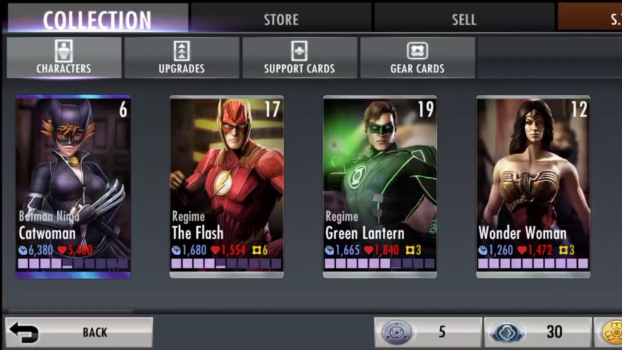 Best 4th Silver Character to Buy - Injustice Mobile