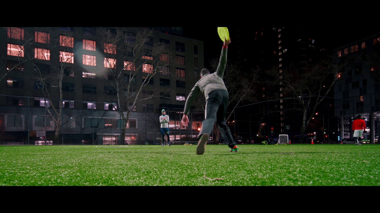 Freestyle Frisbee: Night Lights Part I