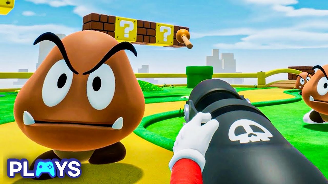10 AMAZING Super Mario Fan Games