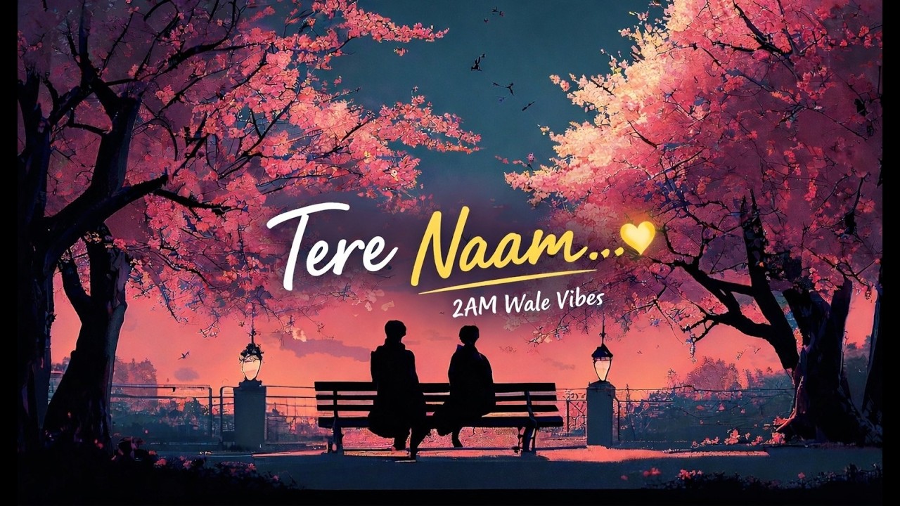 Tere Naam Sa Dil – Emotional Love Rap | Soft Romantic Song | 2AM Vibes