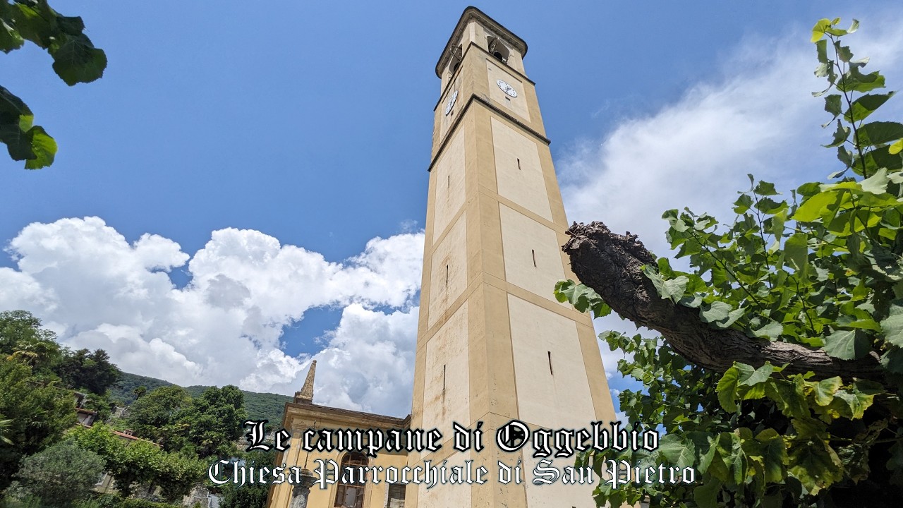 Campane | Oggebbio (VB), Chiesa Parrocchiale di San Pietro