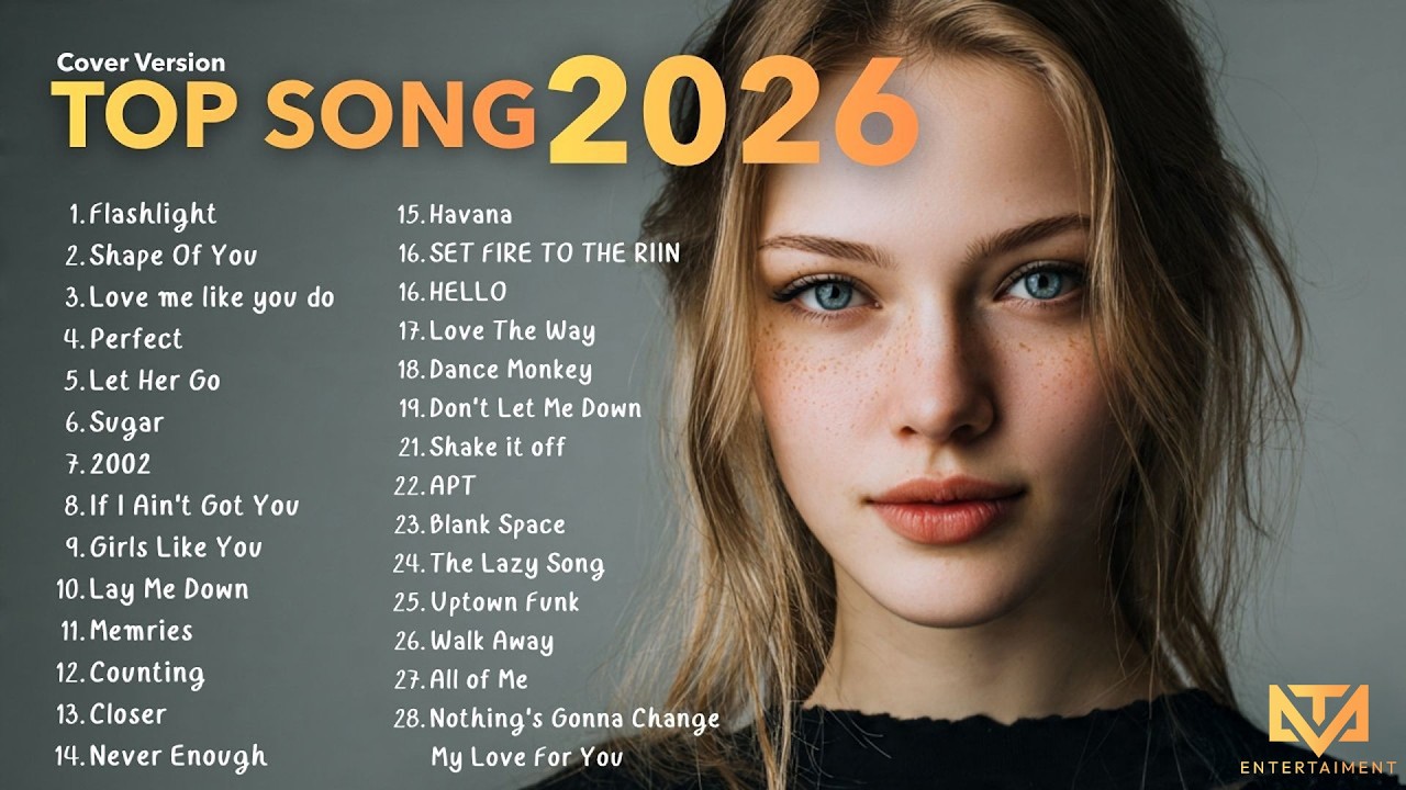Top Songs Cover HotHit Music Pop Playlist Best Song 🎙✨ 2026