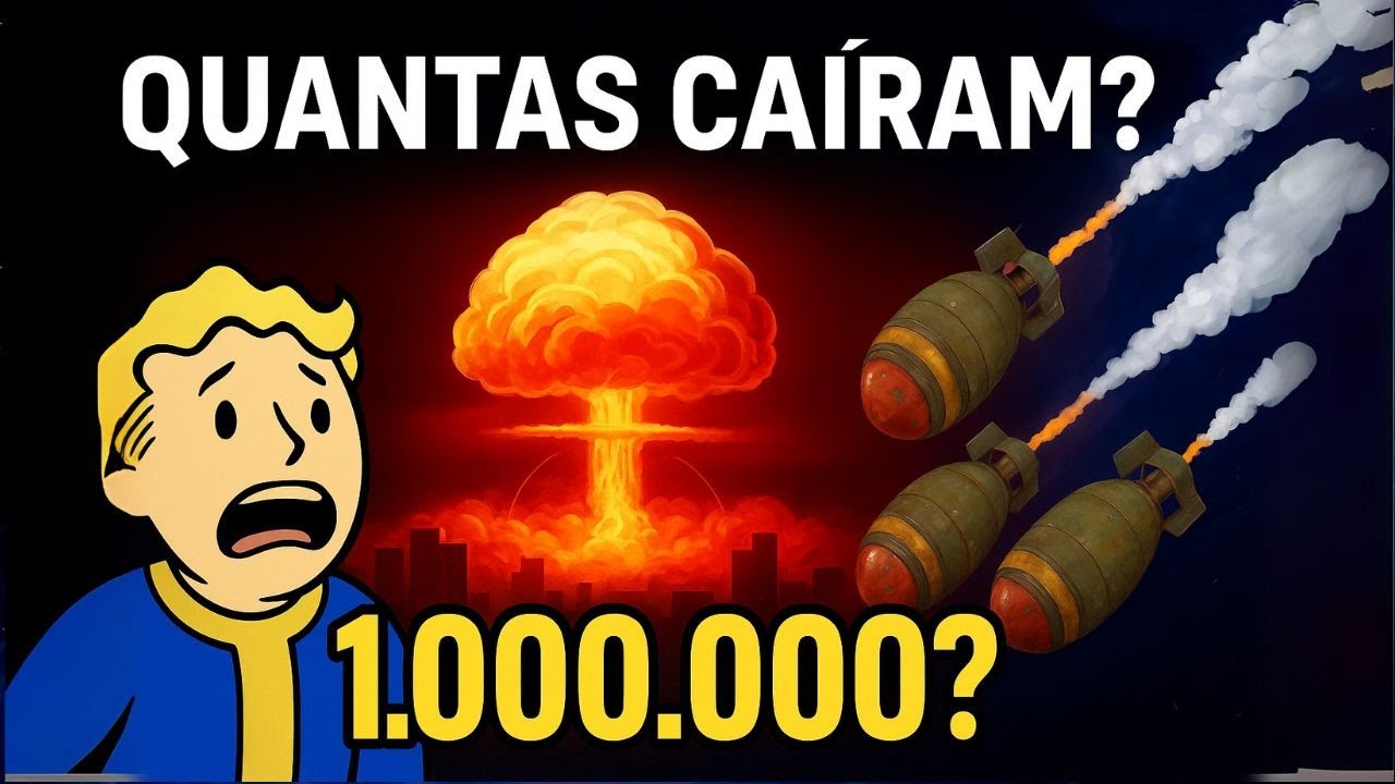 MILHÕES?! Quantas bombas caíram no mundo de Fallout
