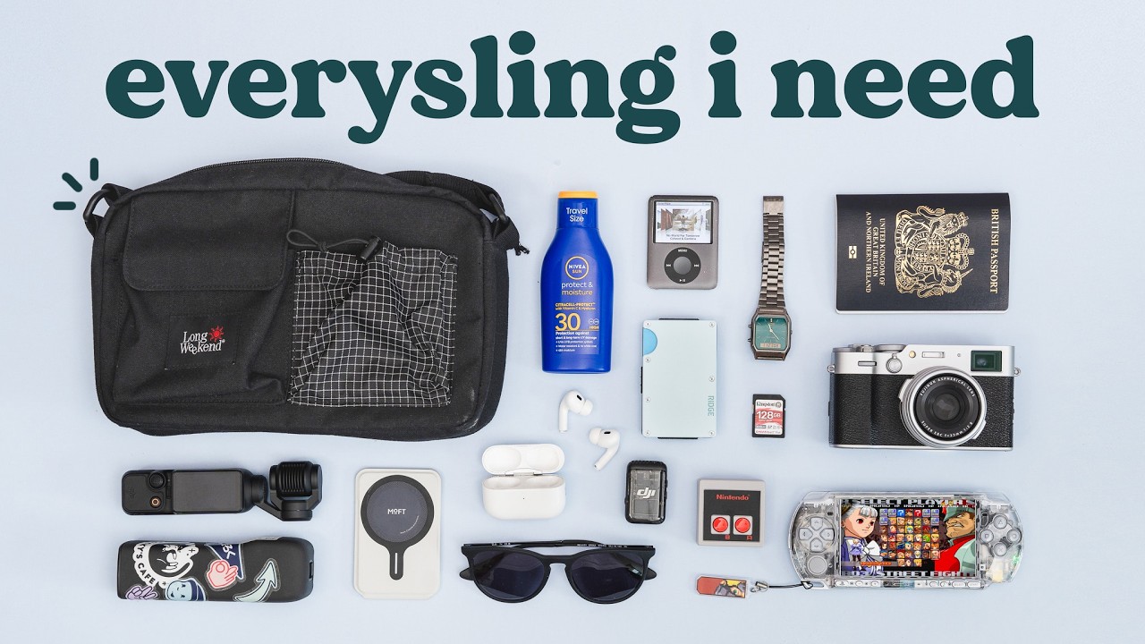 My Everyday Carry Sling Bag for 2025!
