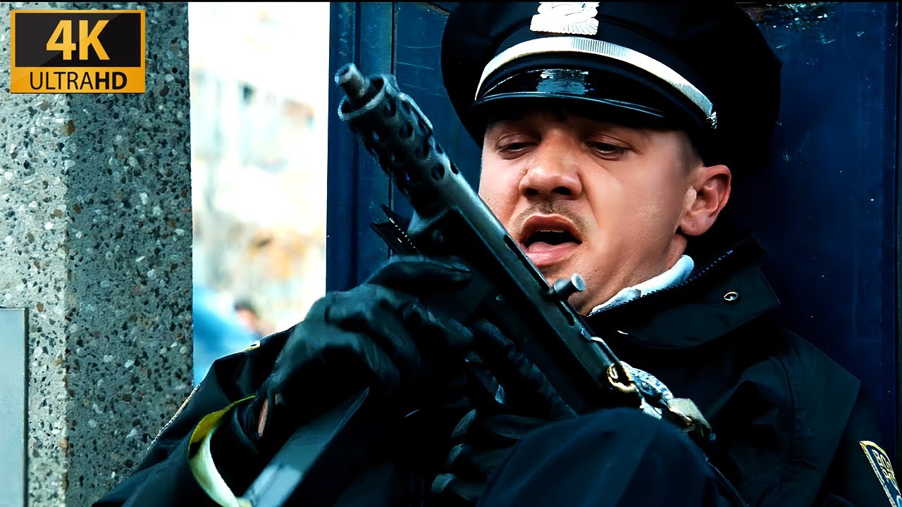 The Town (2010) James Coughlin Shootout & Death 4k (Sub Esp)