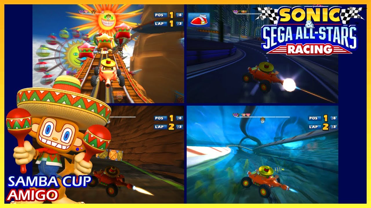 Sonic & SEGA All Stars Racing | Samba Cup | Amigo