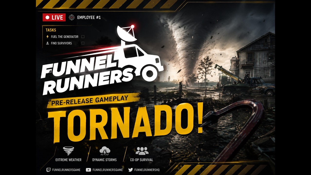 Funnel Runners - Pre-Release Gameplay