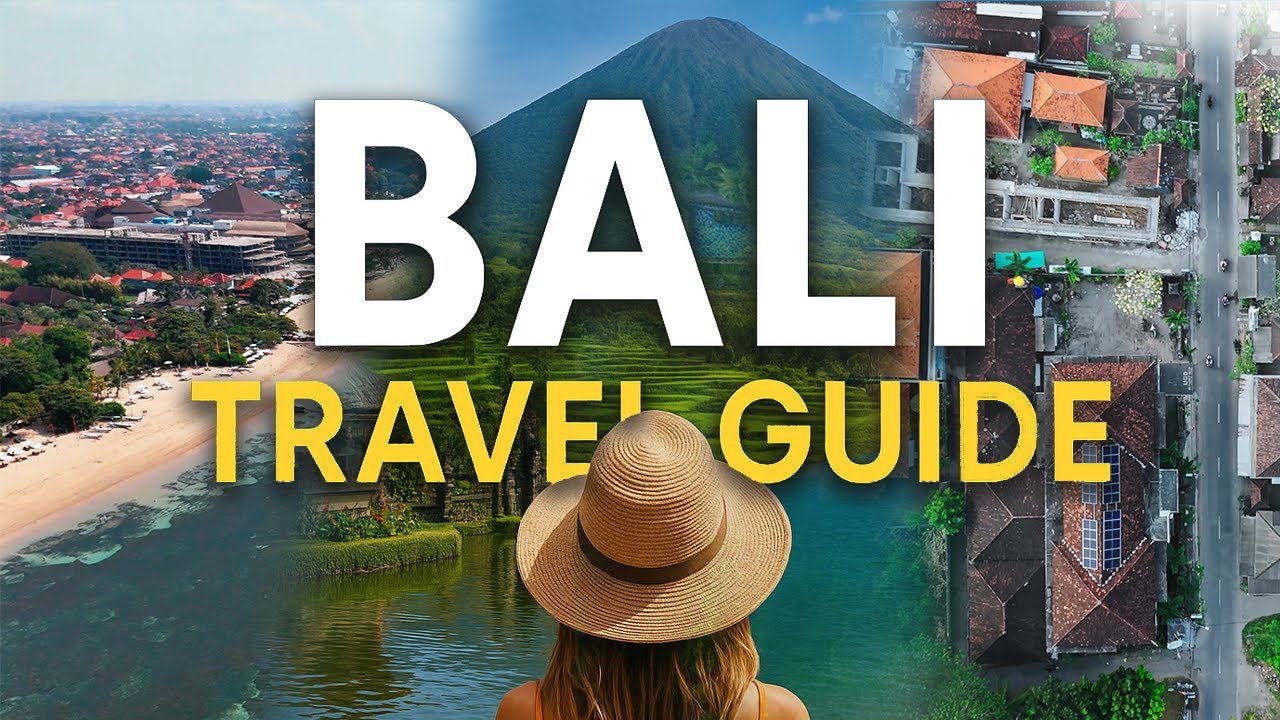 Bali Travel Guide 2025 🇮🇩 | Where to Stay, How to Get Around, Visa Tips & Scams to Avoid