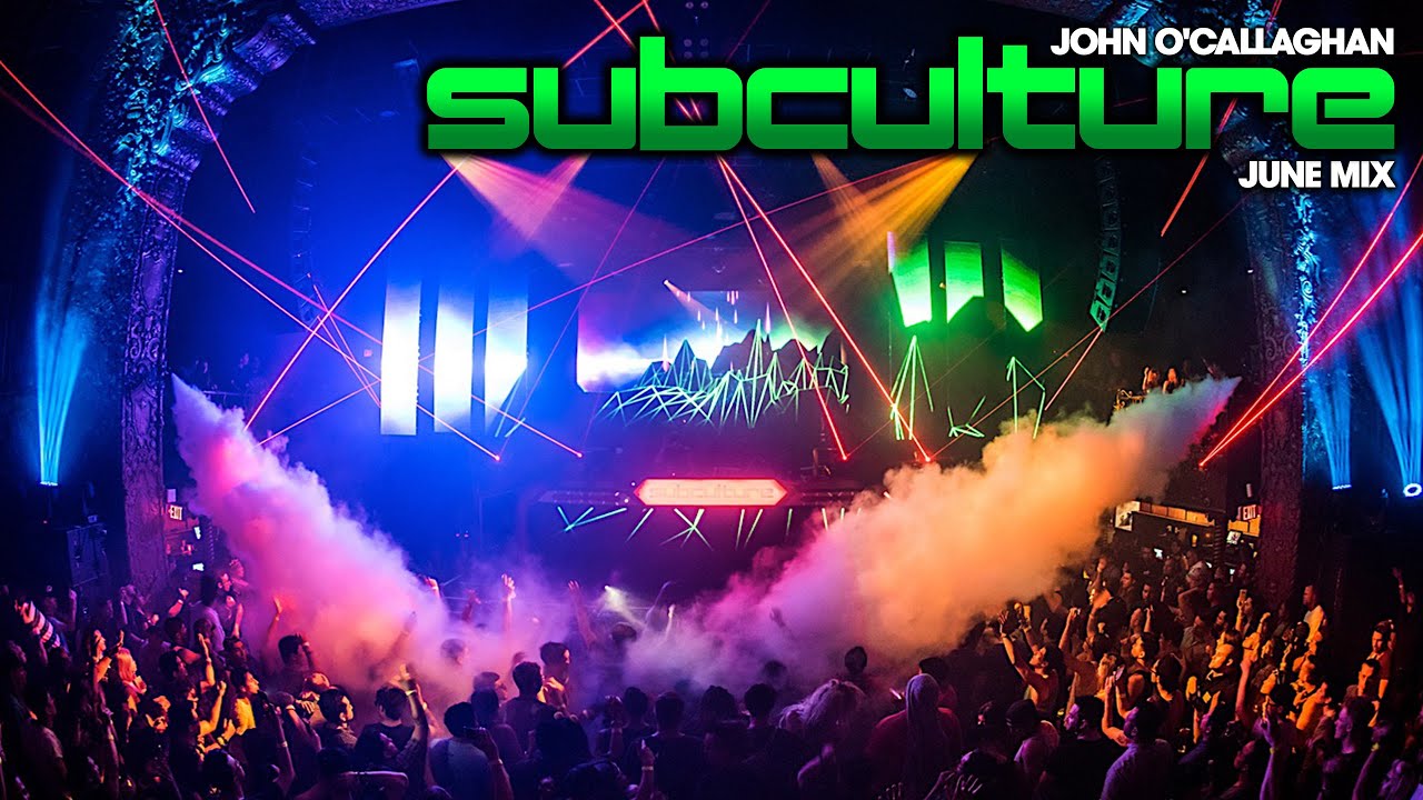 John O'Callaghan - Subculture June Mix 2021