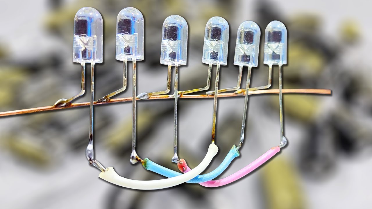 How To Make Led Chaser Speed Controller Circuit