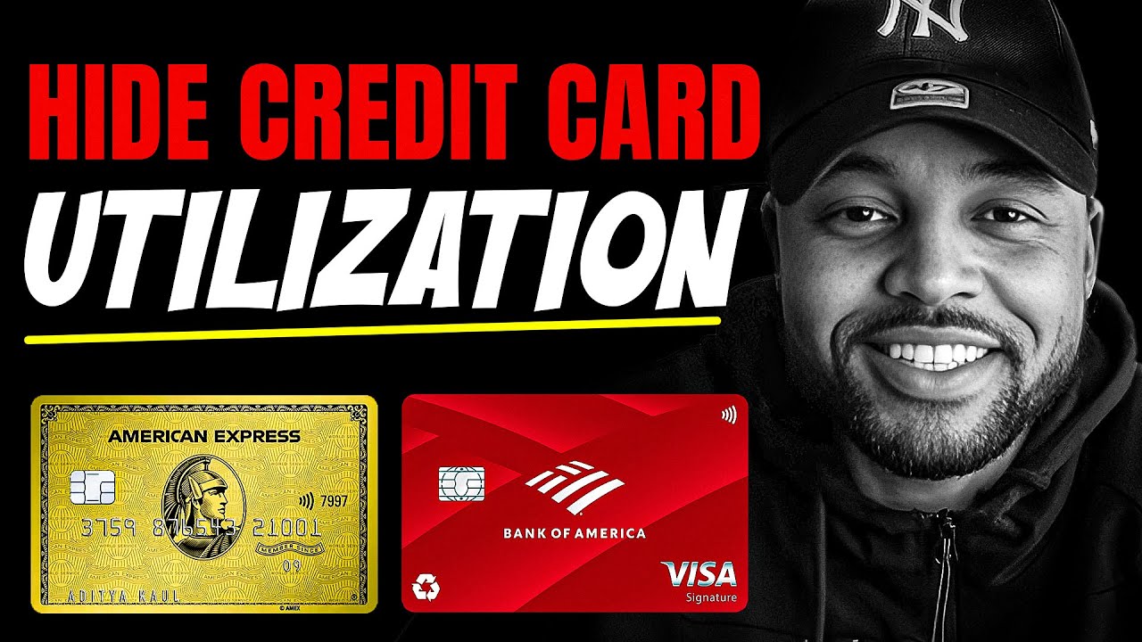 How to Hide Credit UTILIZATION & Boost Your Score Fast (Hide Your Utilization Legally) 2025