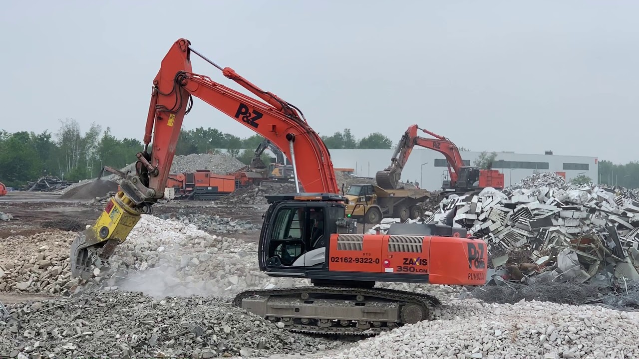 Abrissarbeiten: Riesen-Baustelle am Zollpost in Kamen