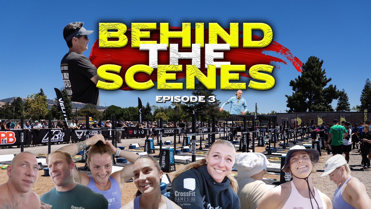 Behind the Scenes of the 2026 CrossFit Games - Episode 3