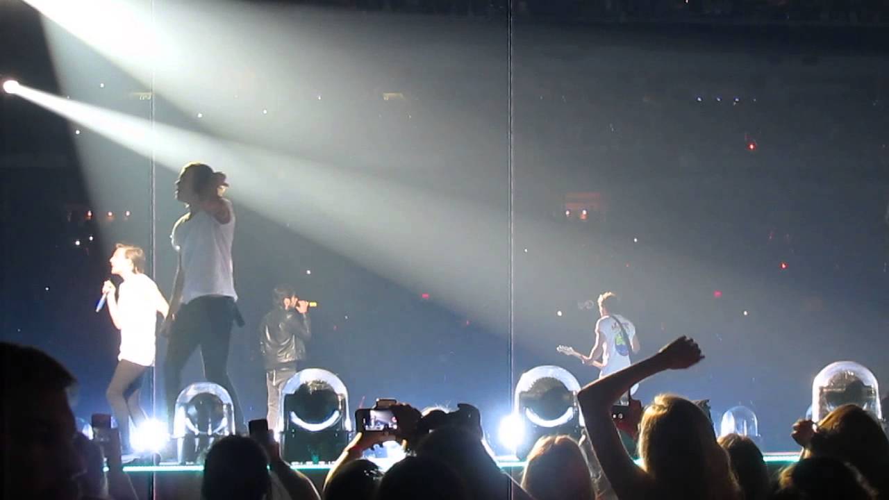 Rock Me - One Direction - St. Louis, MO 8-27-14