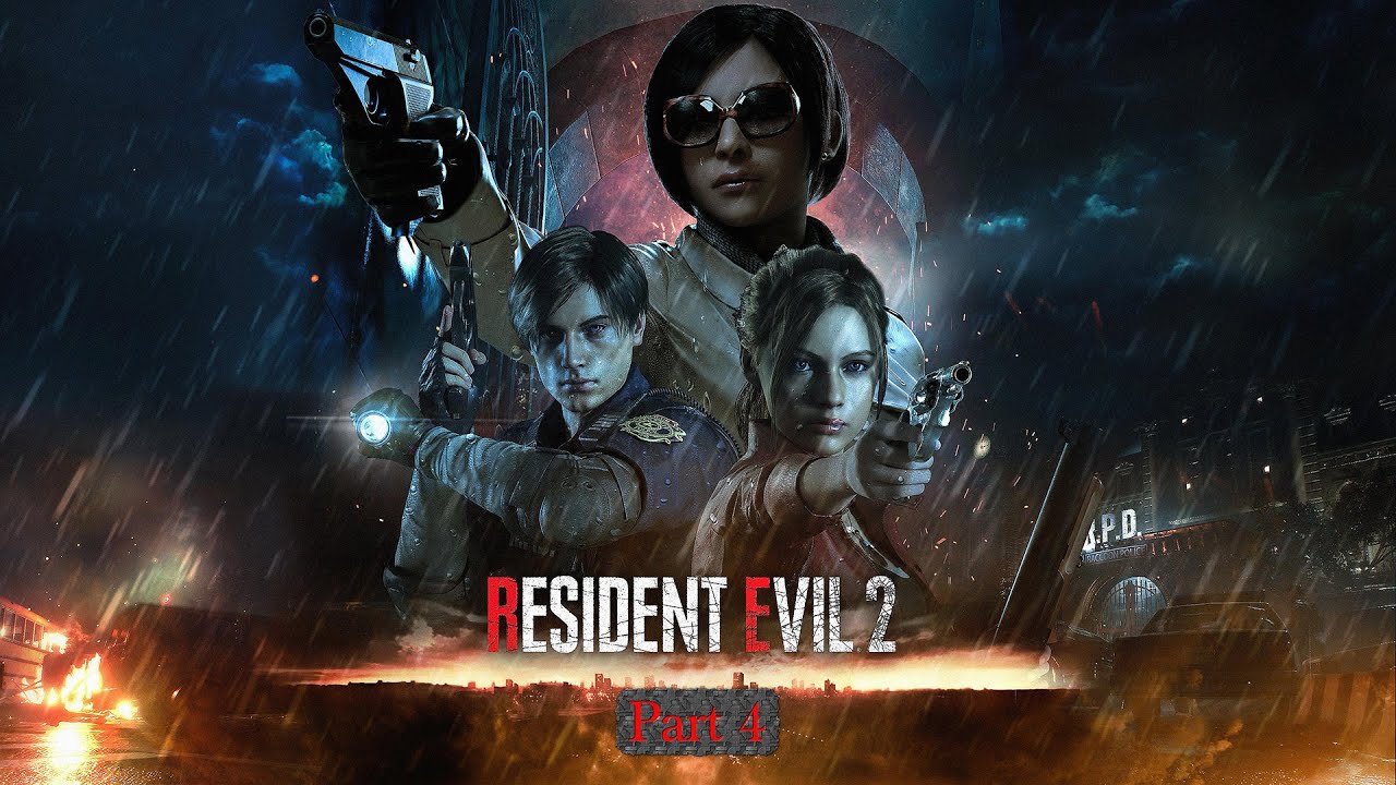 Resident Evil 2 Last Part