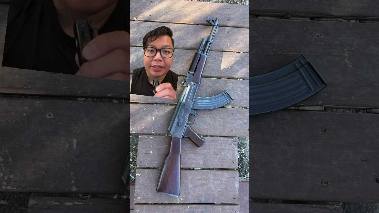 Точность M16 против АК