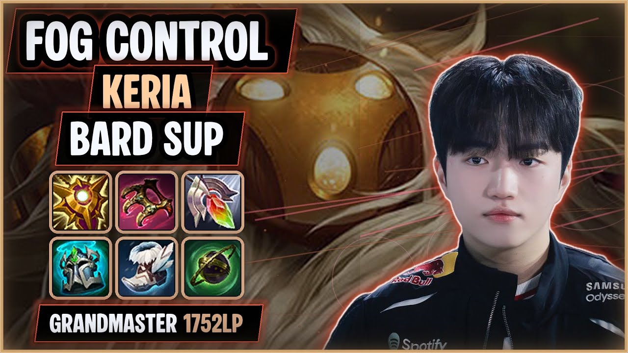 Keria Bard SUP | T1 SoloQ Replay