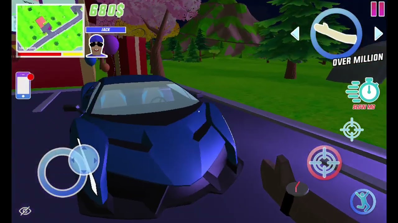 Jugando dude thef wars