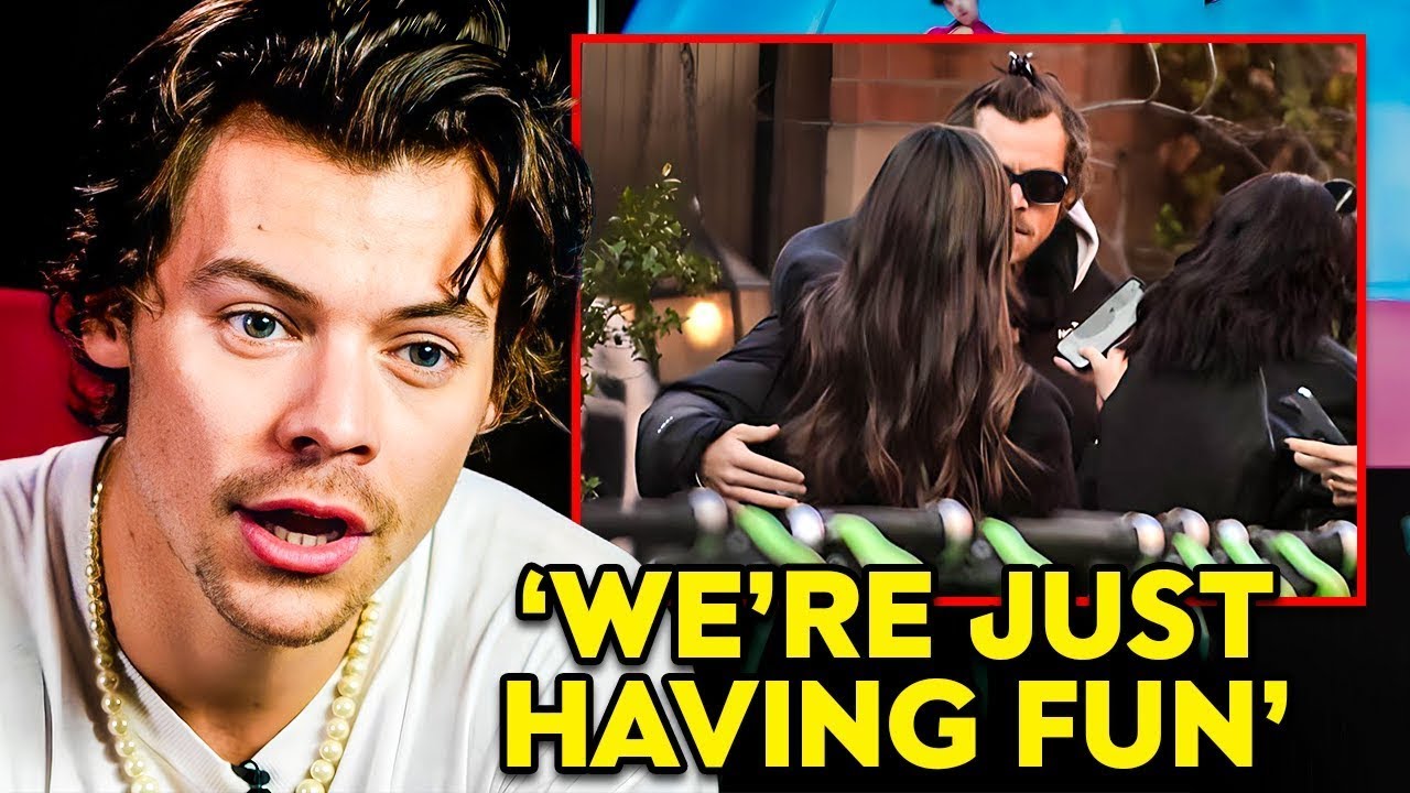 Harry Styles SPOTTED With Mystery Woman After Split With Olivia Wilde..