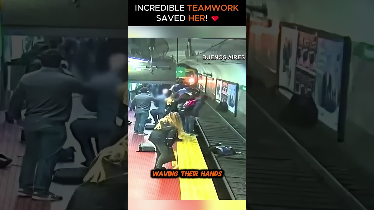 An Accidental Fall Onto the Tracks Sparked the Ultimate Commuter Rescue!