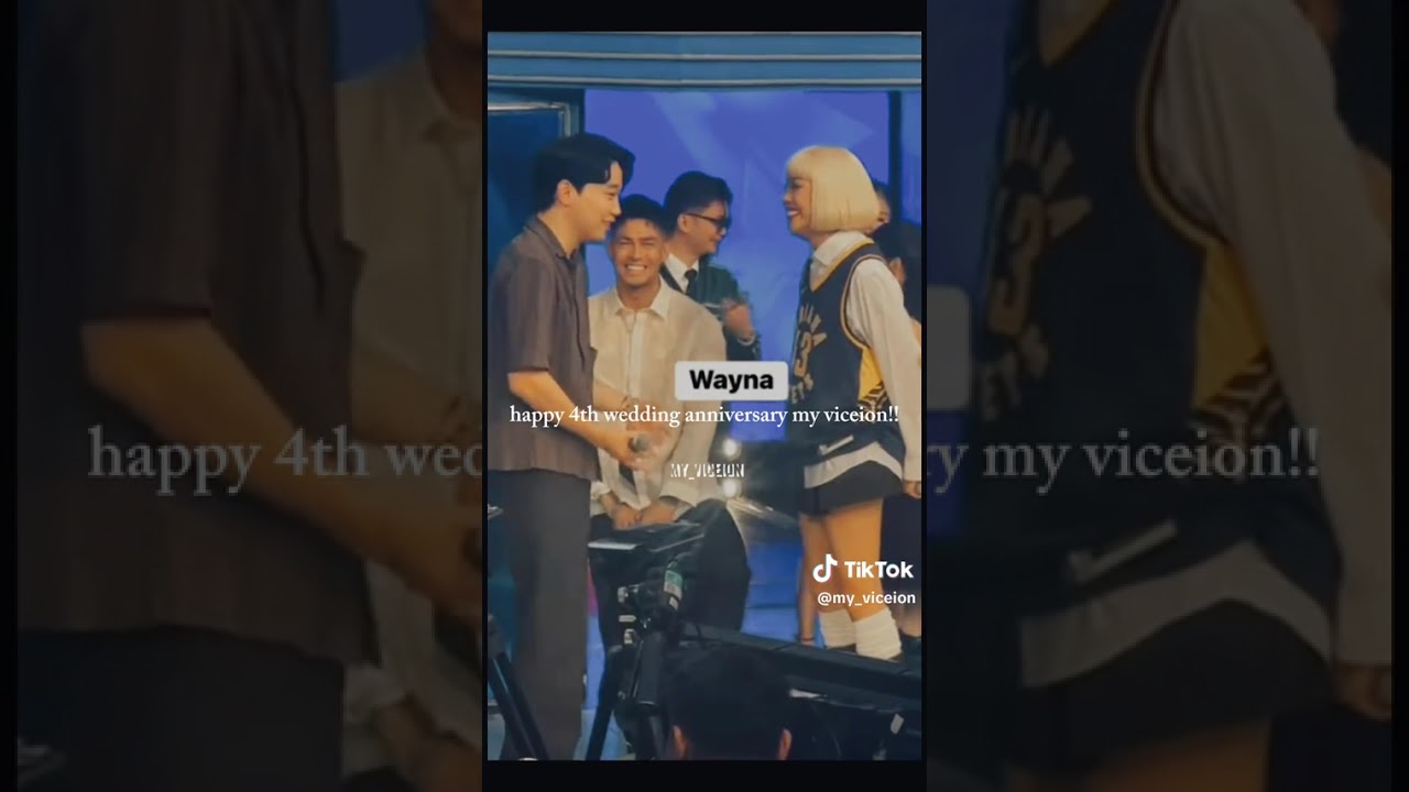 Wedding anniversary our VI ❤️❤️ 6 days nalang 7th anniversary nyo na #ionperez #viceion #viceganda 