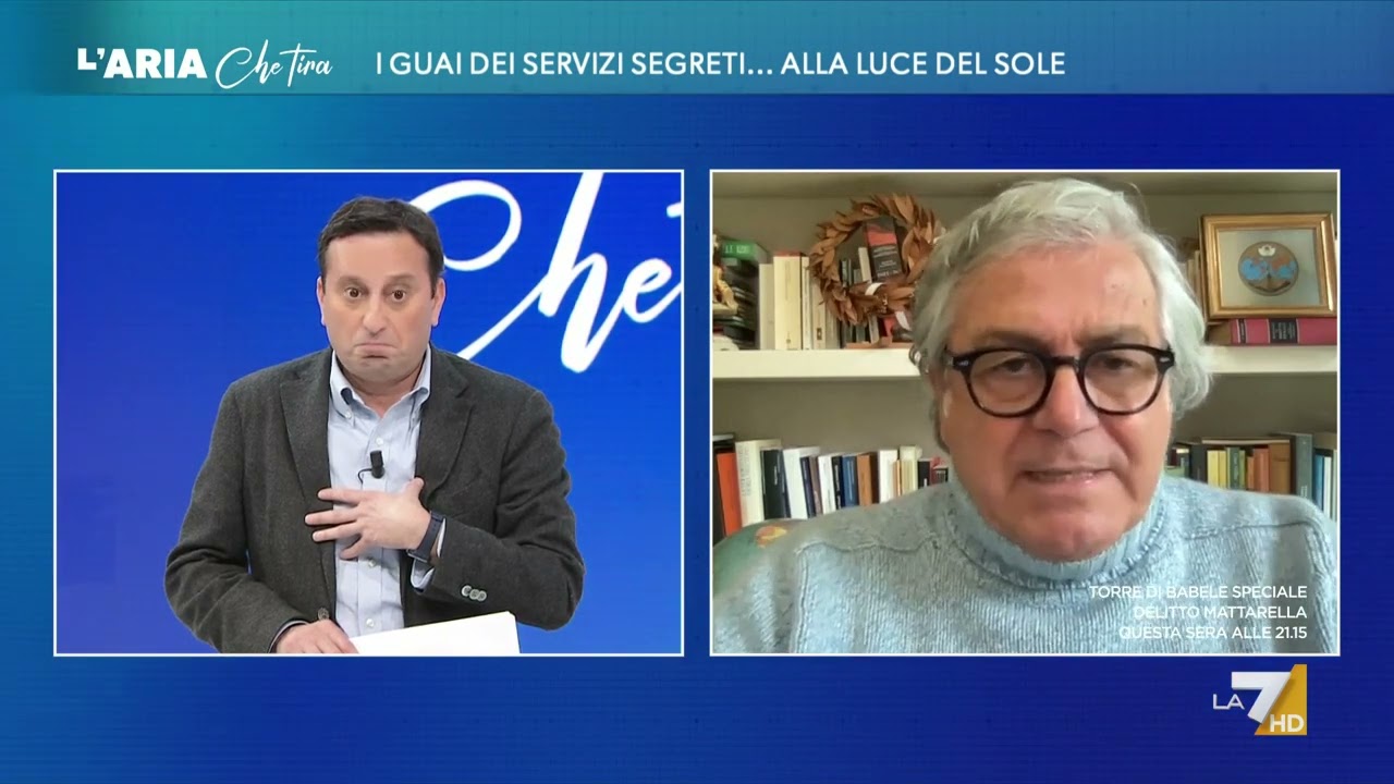 Regolamento di conti interno ai Servizi Segreti? L'ex agente Marco Mancini: 