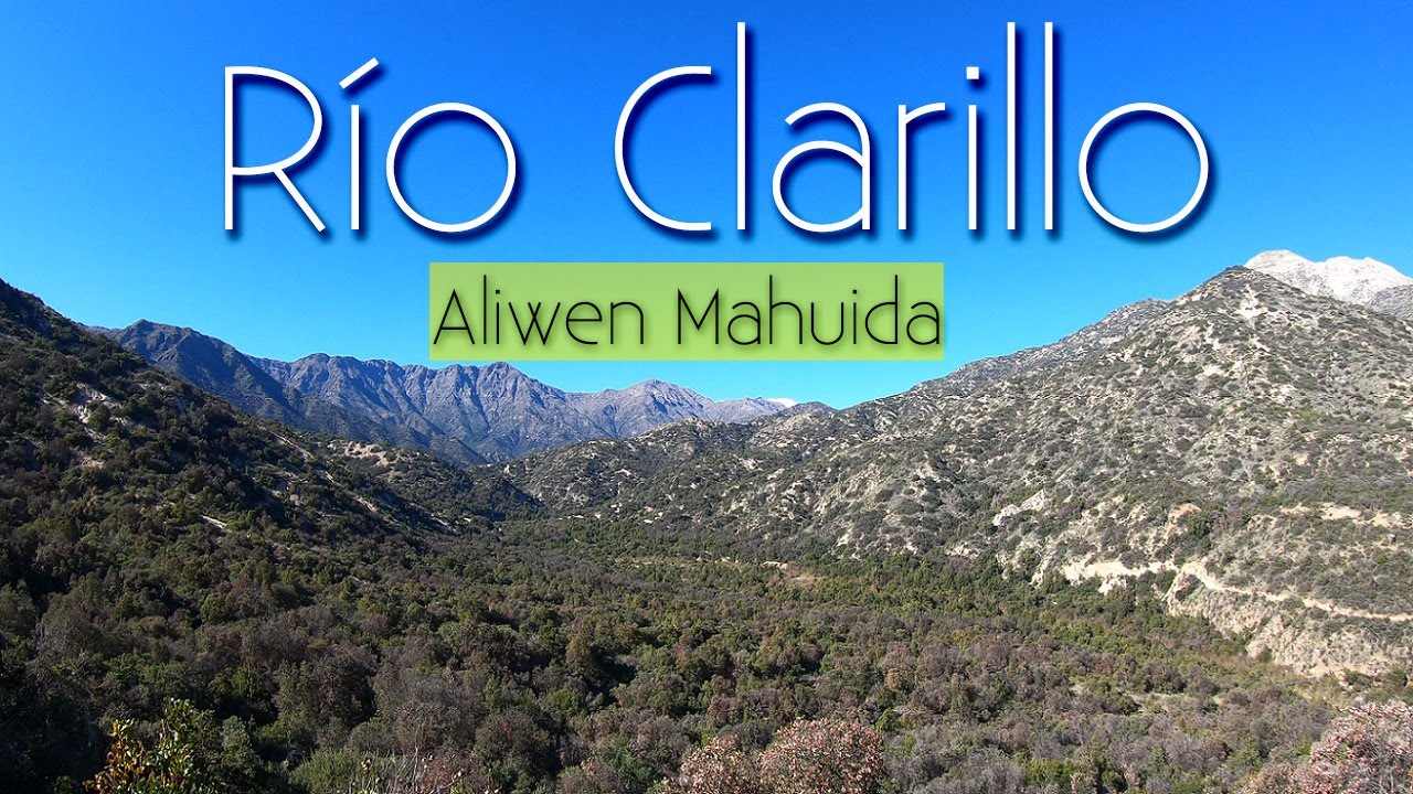 Río Clarillo - Pirque - Sendero Aliwen Mahuida