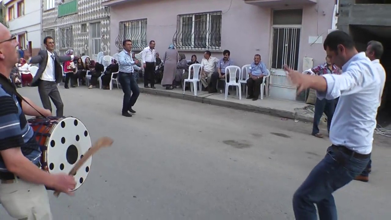 Narlı Köyü Düğününde VELİ KARAN ESKİ KAVAL...