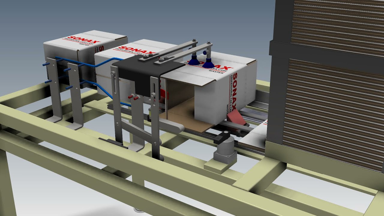 Carton Erector Machine by juti na