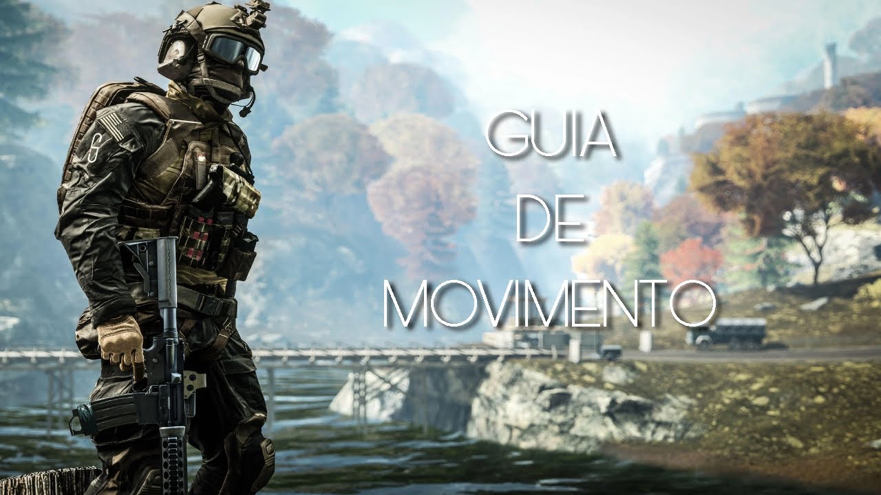 Tutorial de como fazer os glitch de movimentação no Battlefield 4
