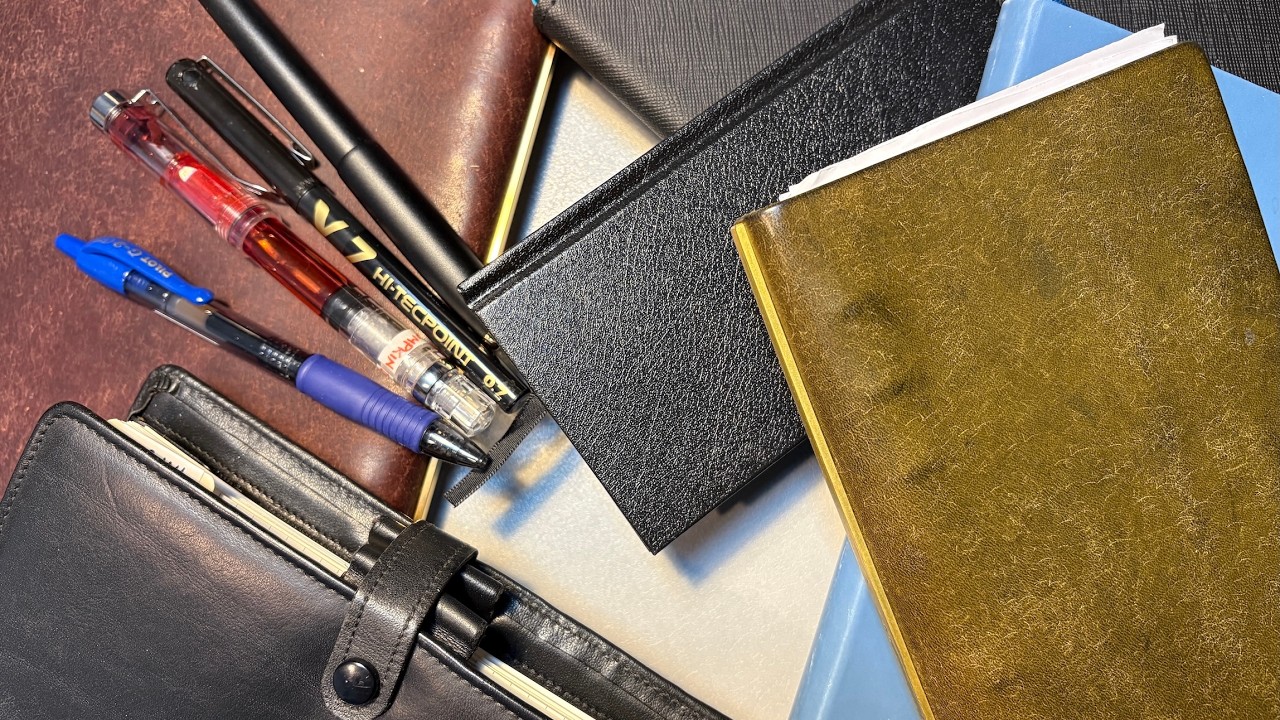 Diary Paper Tested: Bleed-Through & Show-Through Compared