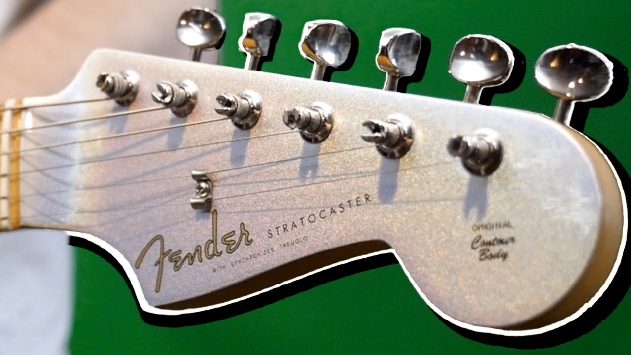 What's a Chrome Glow Strat Look Like? | 2020 Fender H.E.R. Stratocaster Review + Demo