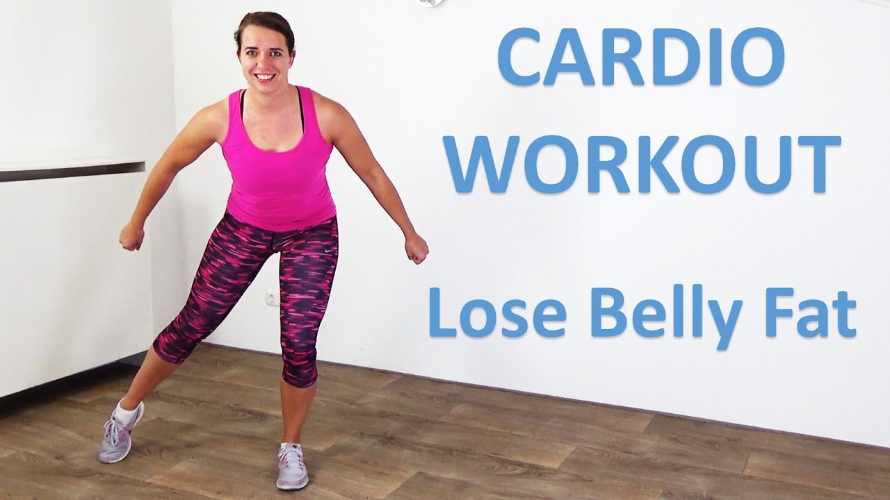 Cardio Workout to Lose Belly Fat – 20 Minute of Belly Fat Burning Exercises – No Equipment at Home