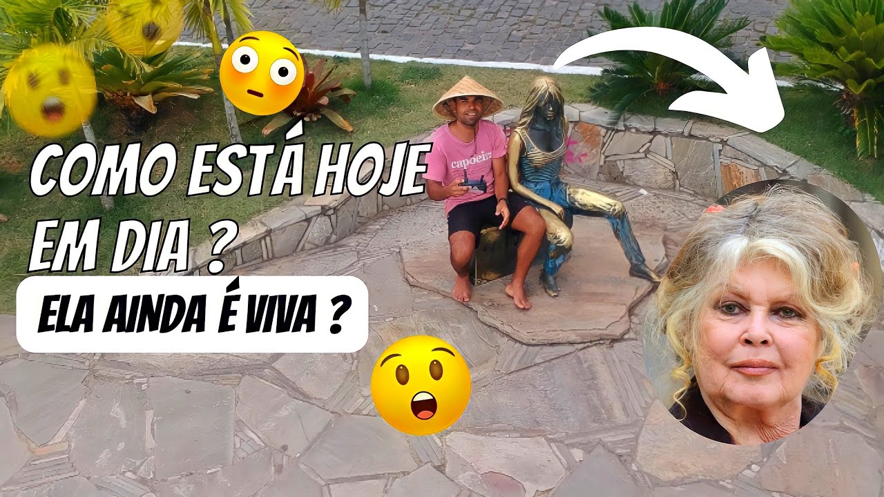 Quem é Brigitte Bardot, a Mulher que descobriu Búzios