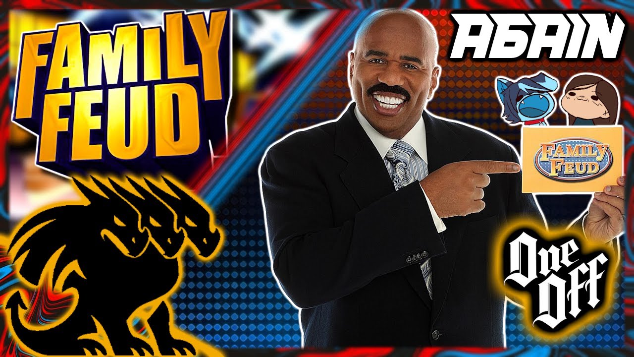 Us Against Steve | Family Feud PS2 | One-Off