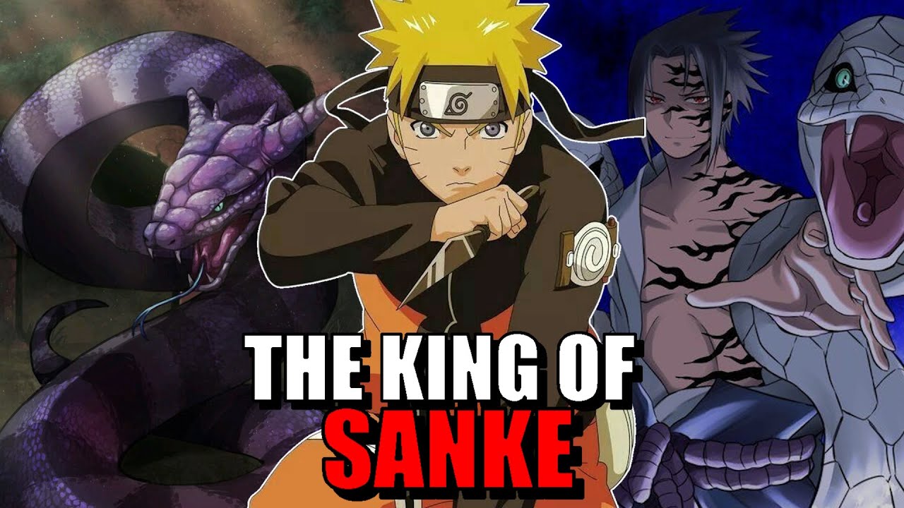 WHAT IF NARUTO WAS THE KING OF SERPENTS?
