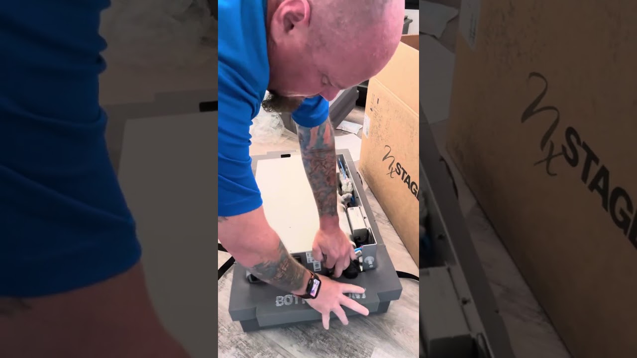 How change a PureFlo and PAK on Nxstage dialysis