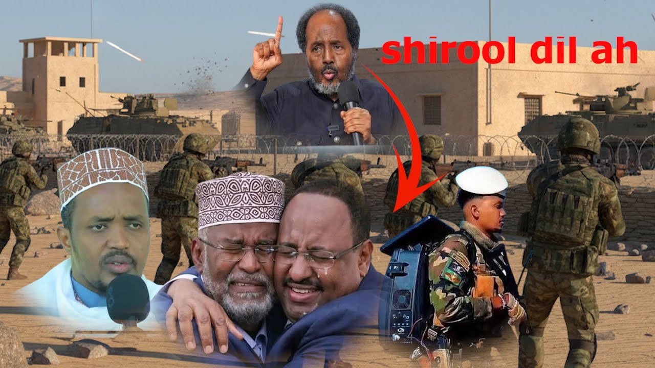 #degdeg:Ugaaska B\Ciise oo tuutaha xirtay, Deni oo shirqool dil ah ka badbaaday, Ciidamada B\ciise