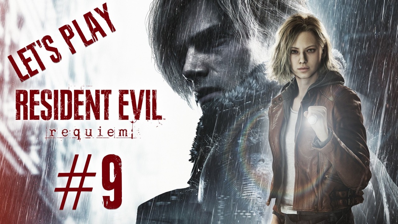 Resident Evil Requiem | Osa 9 | Let's Play