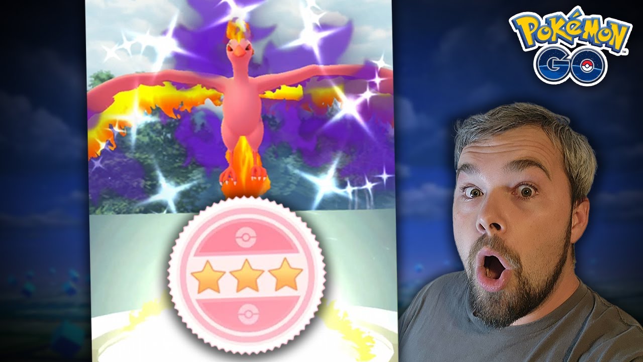 Пойман Шайни Шэдоу Молтрес! Я всегда хотел ЭТОГО! (Pok&eacute;mon GO)