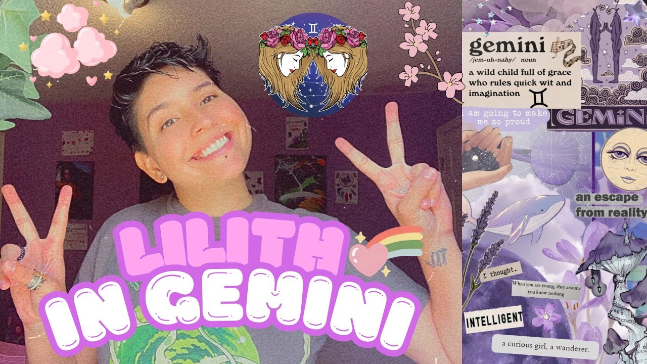 Lilith in Gemini ♊️: What does it mean when your Lilith is in Gemini? 🤔