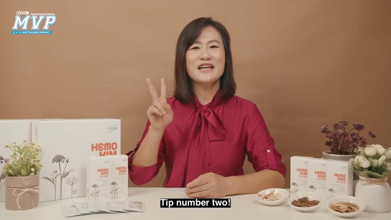 (Chinese) Atomy HemoHIM  Life Saving Product Explained