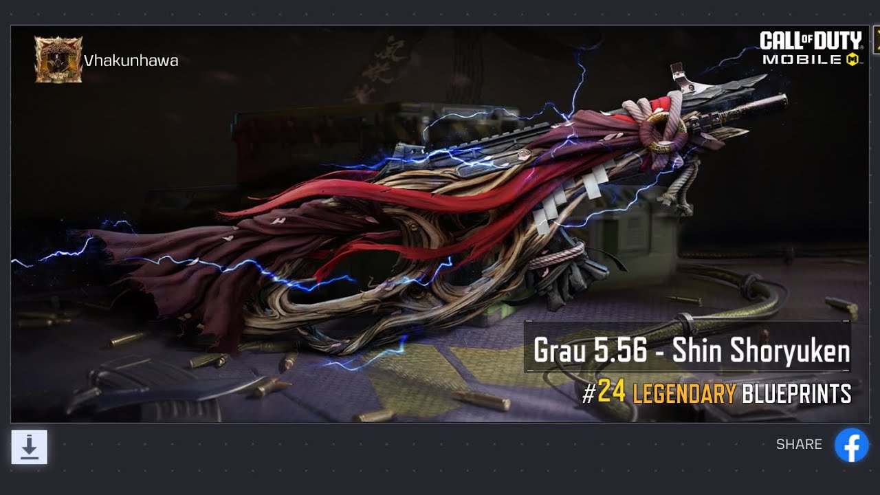WOW! I GOT THIS LEGENDARY GRAU | Call of Duty Mobile Garena