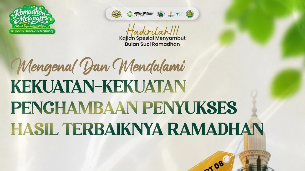 Ustadz DR.Arifuddin,M.Pd.I.- Mngnl Dn Mndlami Kkuatn