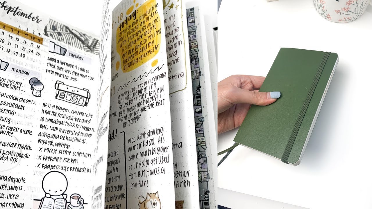 My Latest Obsession: Pocket Bullet Journal & Flip Through | Leuchtturm