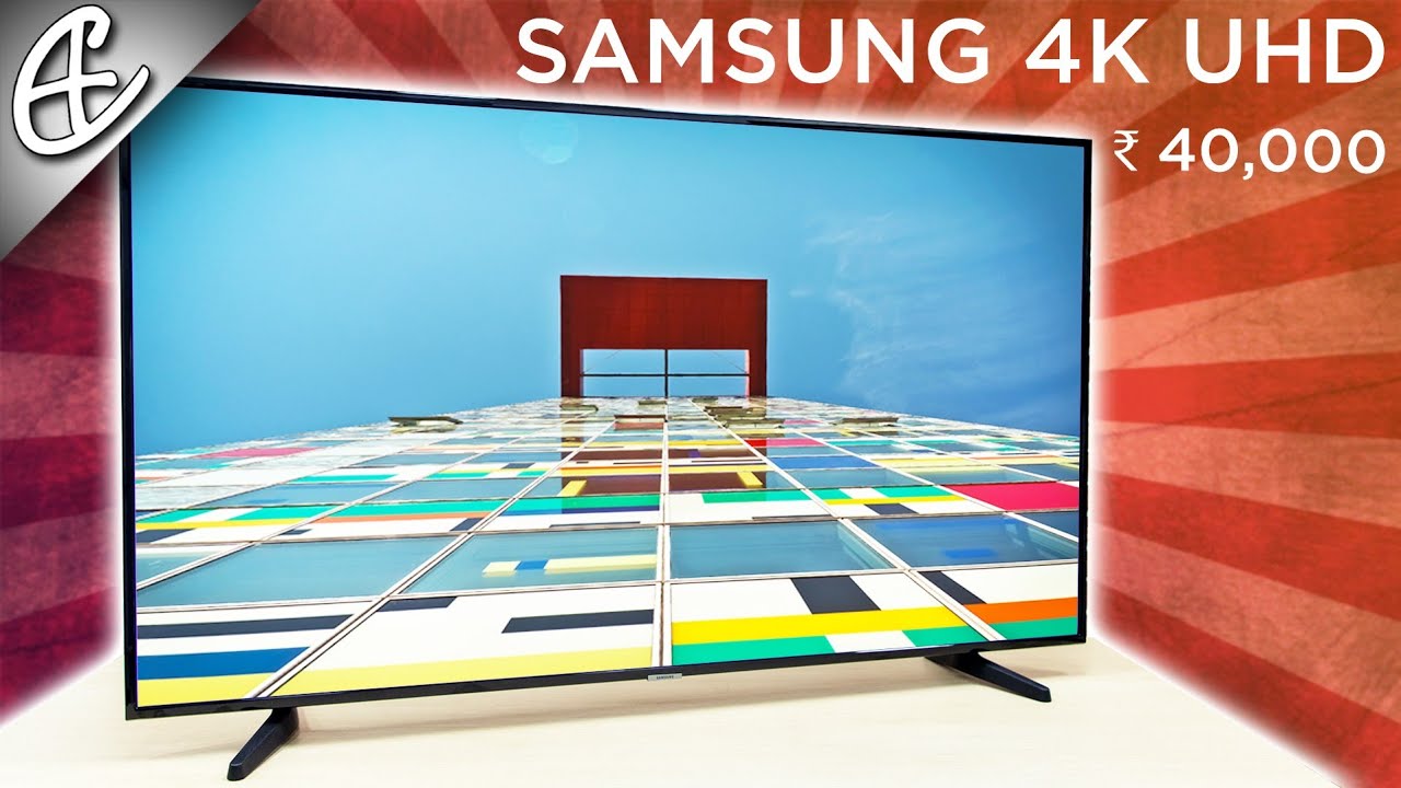 Samsung 4K TV for 40K - Watch Out Xiaomi!