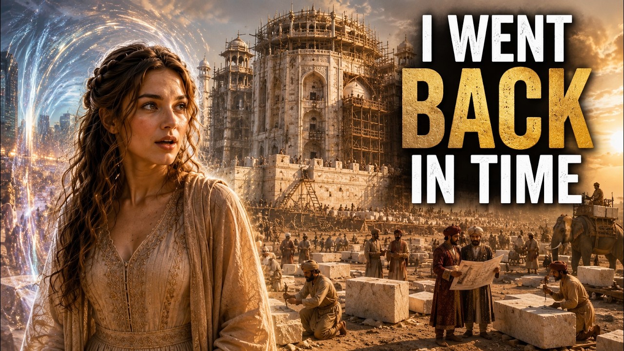 I Traveled Back to 1632 and Witnessed the Taj Mahal Being Built
