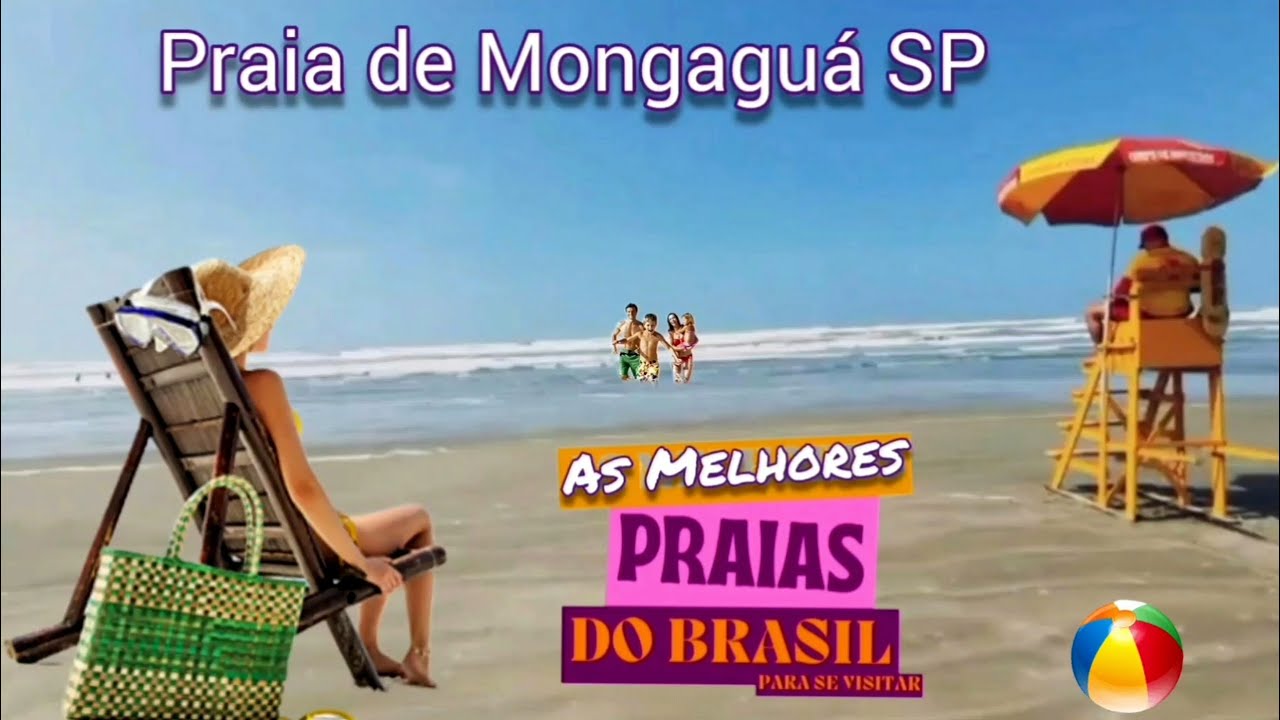 Praia de Mongaguá | Centro de Mongaguá SP