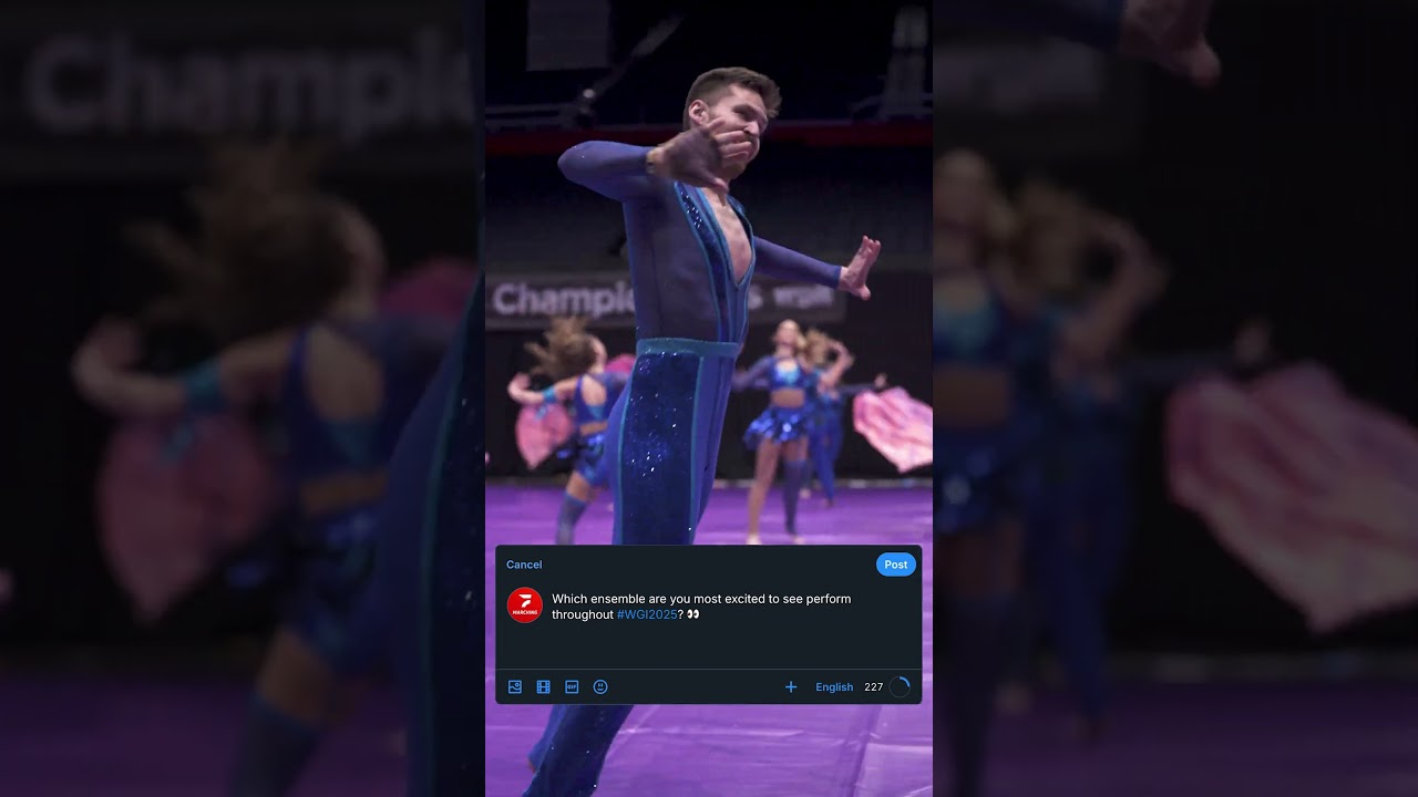 #WGI2025 starts in 𝘼 𝙈𝙊𝙉𝙏𝙃 and we have to know... 👀 #shorts